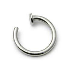Thin Nose Ring