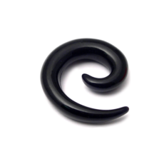 Black Acrylic Spiral Stretchers