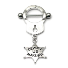 Deputy US Marshall Nipple Shield