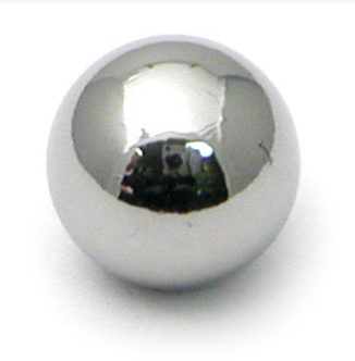 STERILISED Titanium Replacement Ball For Healing Piercings