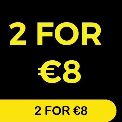 2 for €8