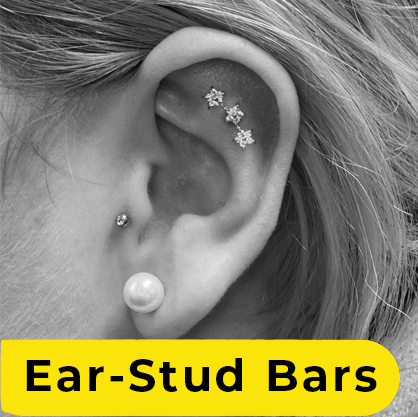 Ear-stud bars