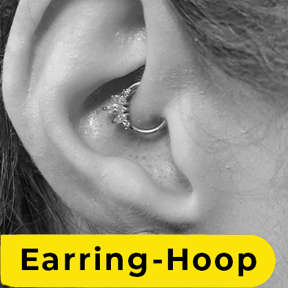 Earring-hoop