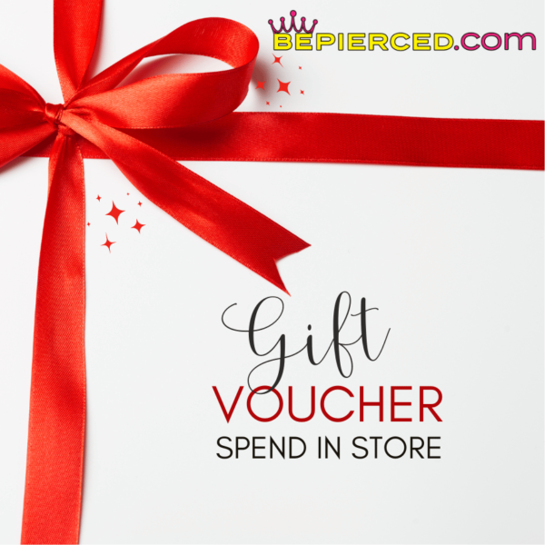 In Store Products/Piercing Voucher