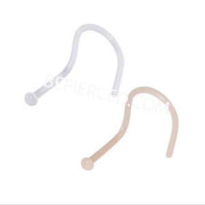HIDE IT Corkscrew Nose Retainer Half Ball